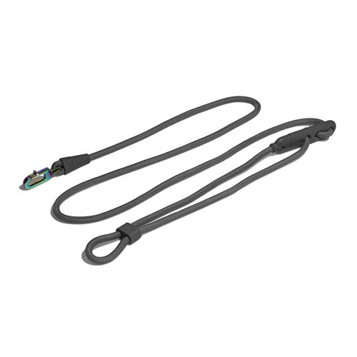 ZeeDog Titanium Grey Handsfree Leash