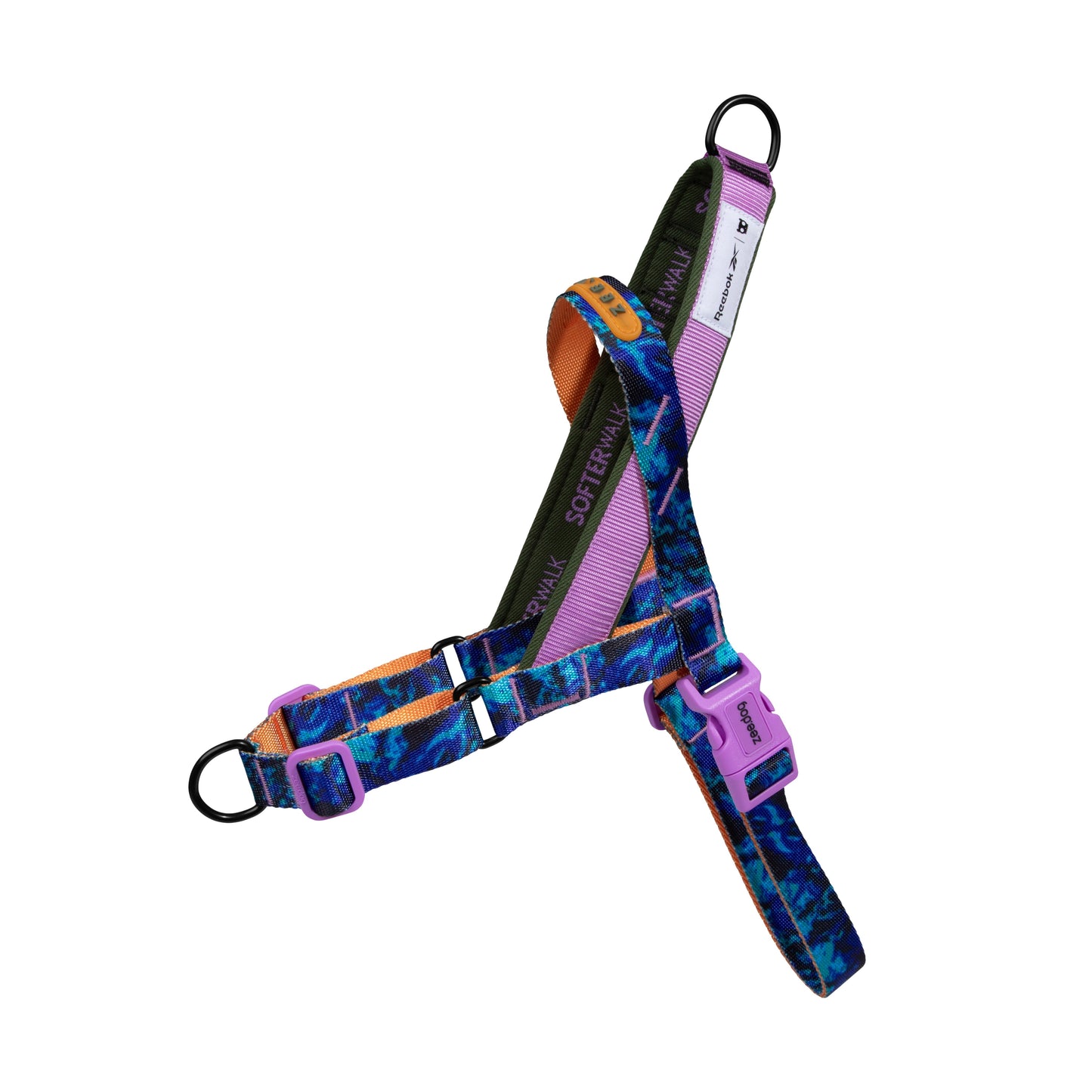 ZeeDog Trekk Softer Walk Harness