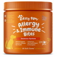 Zesty Paws Aller-Immune Bites Peanut Butter Flavor Dog Supplement Chews - 90ct