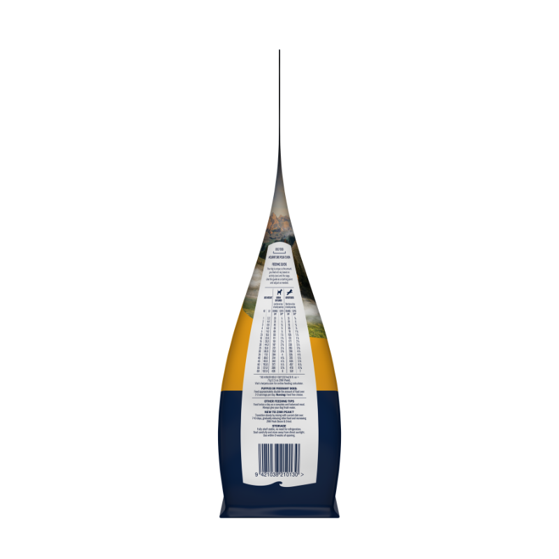 ZiwiPeak Cage Free Chicken with Orchard Fruits Recipe Steam & Dried Dog Food [3 Sizes]