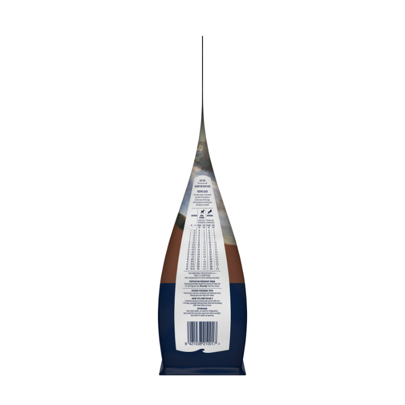 ZiwiPeak Grass Fed Beef With Pumpkin Recipe Steam & Dried Dog Food [3 Sizes]