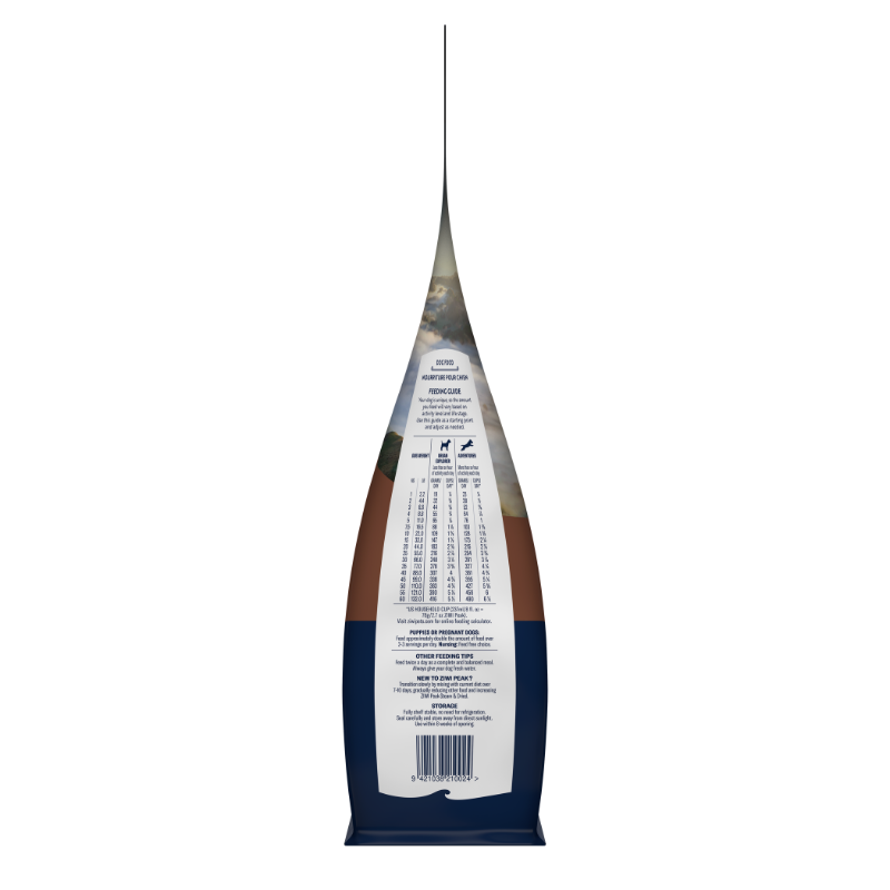 ZiwiPeak Grass Fed Beef With Pumpkin Recipe Steam & Dried Dog Food [3 Sizes]