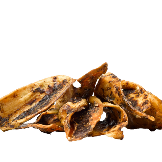 ZiwiPeak Lamb Ears Air-Dried Dog Treats - 60g