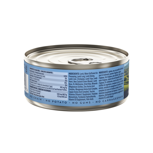 ZiwiPeak Lamb Grain-Free Canned Cat Food [2 Sizes]