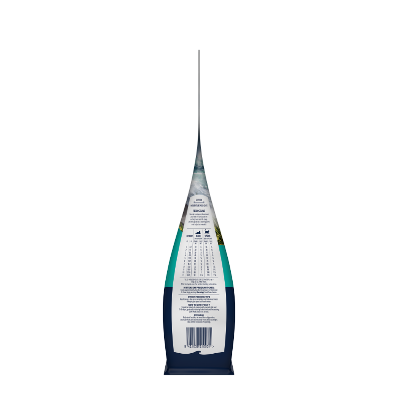 ZiwiPeak Wild South Pacific Fish Recipe Steam & Dried Cat Food [2 Sizes]