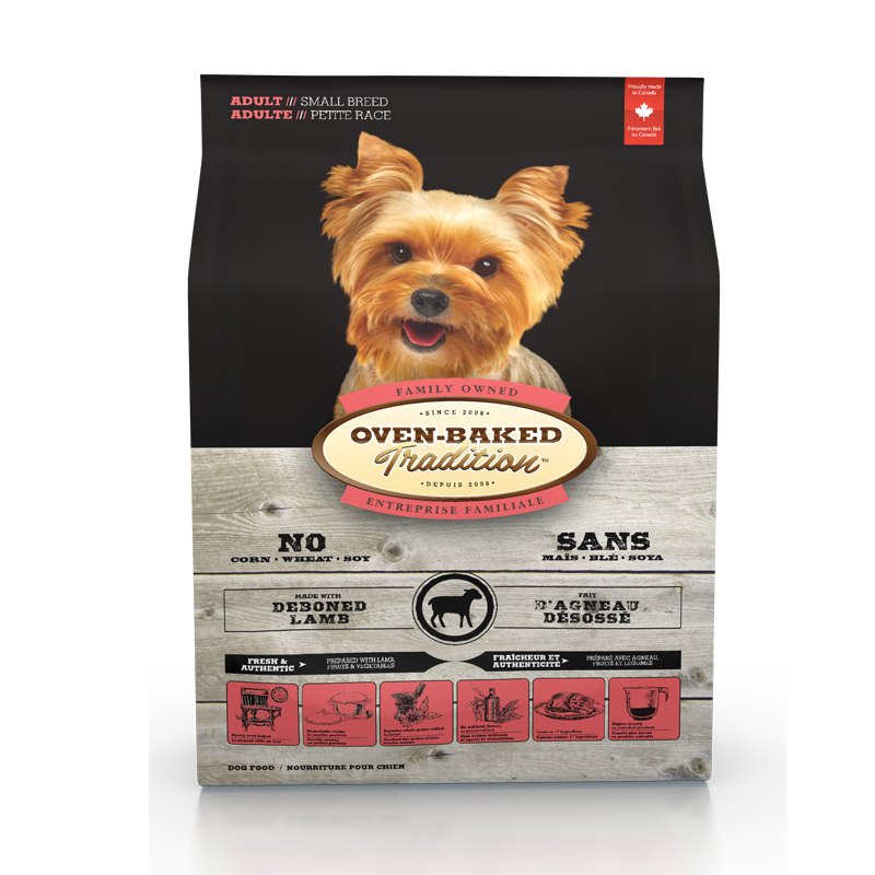 Oven-Baked Dog Tradition Adult Lamb (Small Bites) 5lb/2.27kg