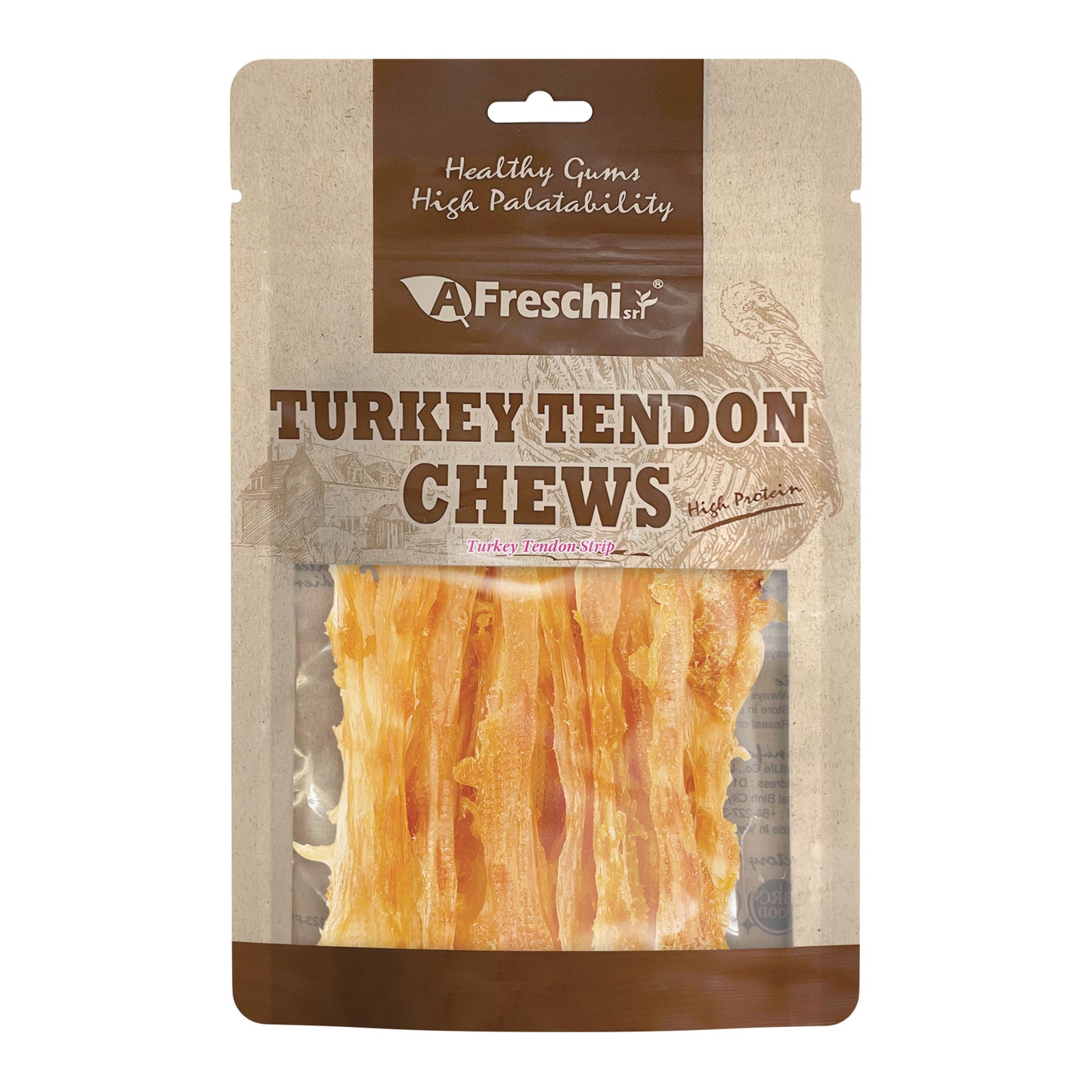 Afreschi Turkey Tendon Strip 100g