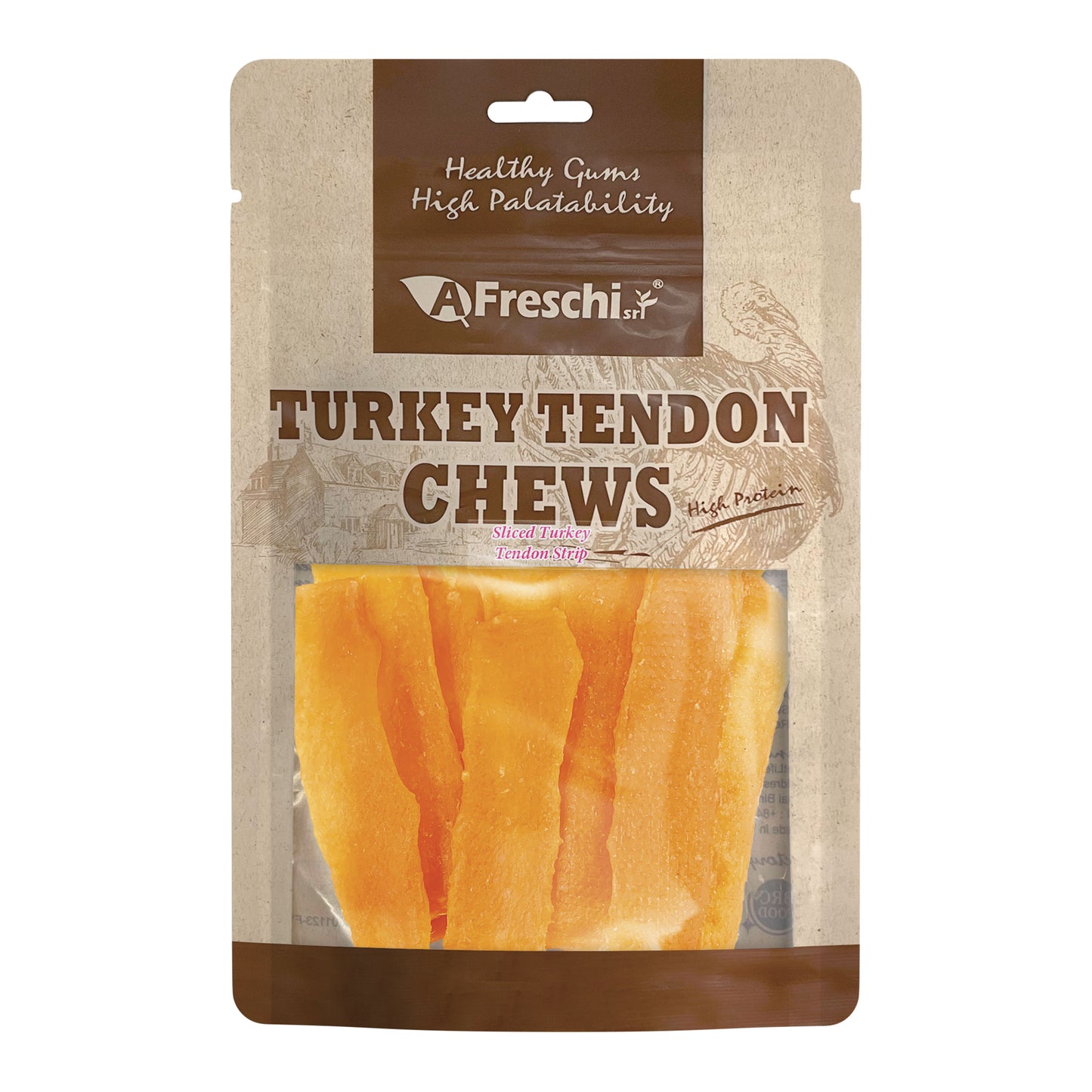 Afreschi Sliced Turkey Tendon Strip 120g