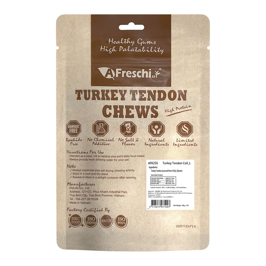 Afreschi Turkey Tendon Coil (L) 80g