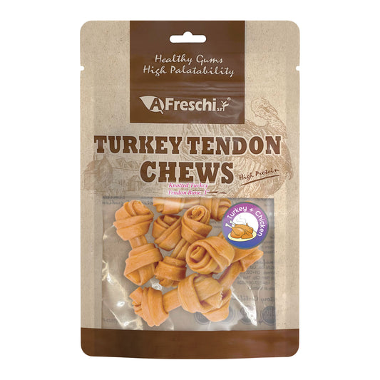 Afreschi Knotted Turkey Tendon Bone 130g