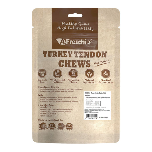 Afreschi Turkey Tendon Braided Stick (6pcs) 130g