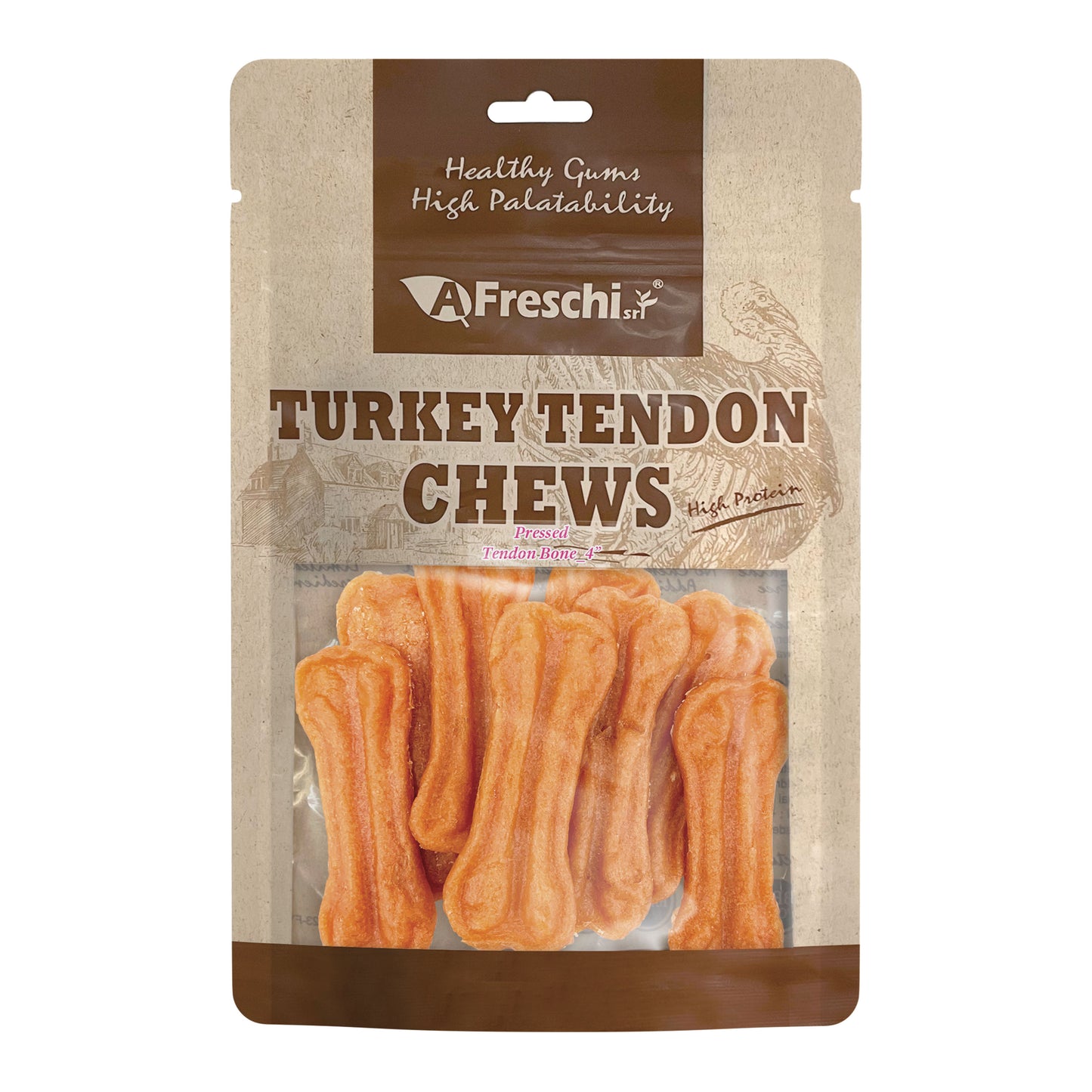 Afreschi Pressed Tendon Bone 110g