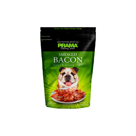 Prama Delicacy Snack Smokey Bacon 70g