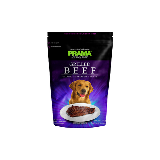 Prama Delicacy Snack Grilled Beef 70g