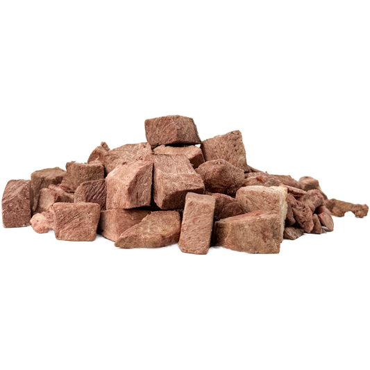 Holuah! Freeze Dried Beef Heart Cats & Dogs Treats 70g