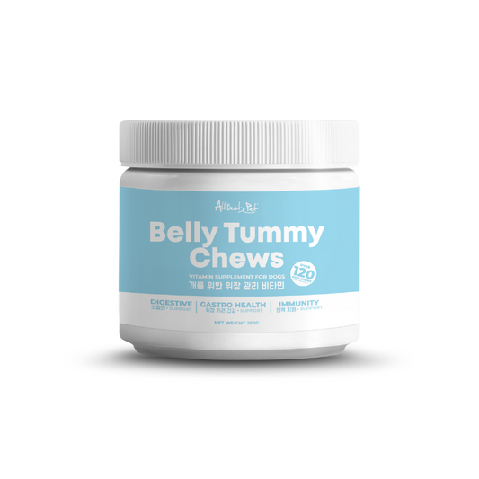 Altimate Pet Belly Tummy Vitamin Supplement For Dogs - Over 120 Soft Chews (250g)