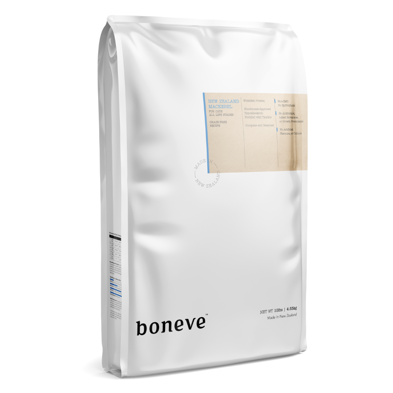 Boneve Earthmade New Zealand Mackerel Grain Free Dry Cat Food [3 Sizes]