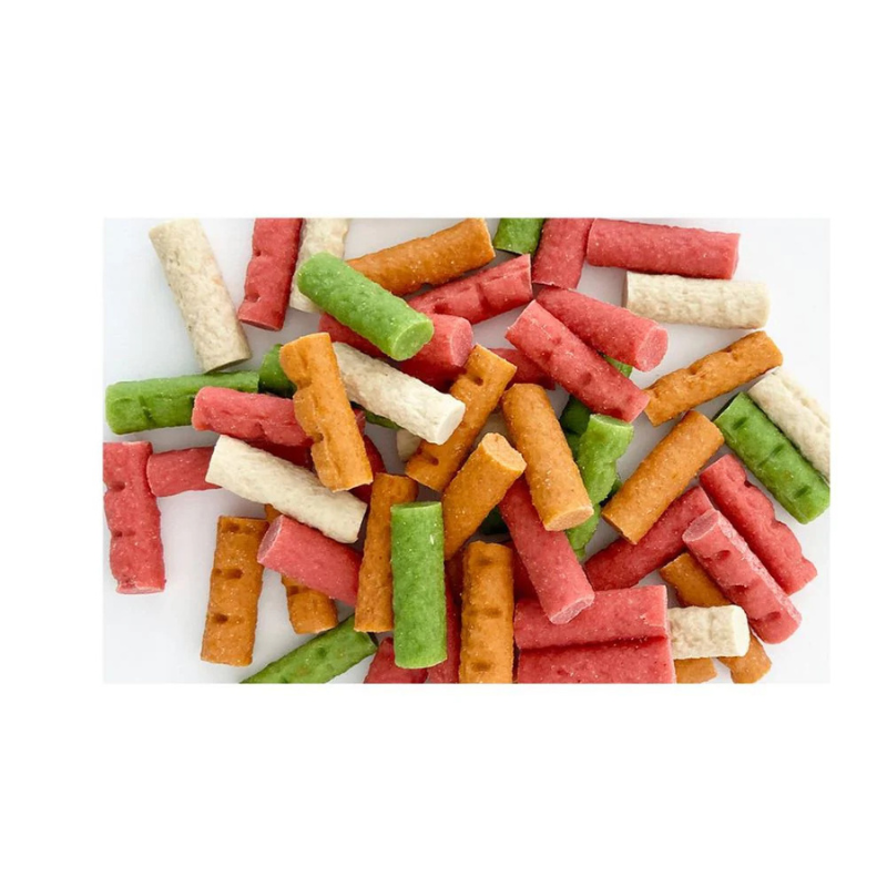 Bow Wow Mixed Cut Dog Treat [2 Sizes]