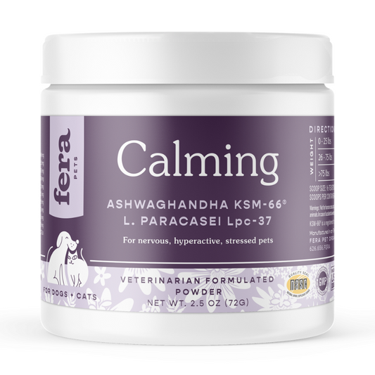 Fera Pet Organics Calming Support for Dogs and Cats