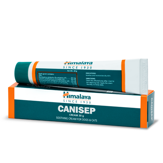 Himalaya Canisep Cream (Wound Healing, Antibacterial, & Antifungal) 30g