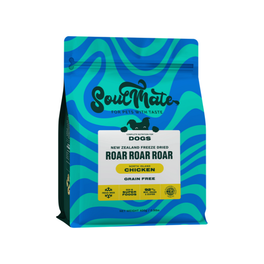 SoulMate Roar Roar Roar Freeze Dried Dog Food - Chicken