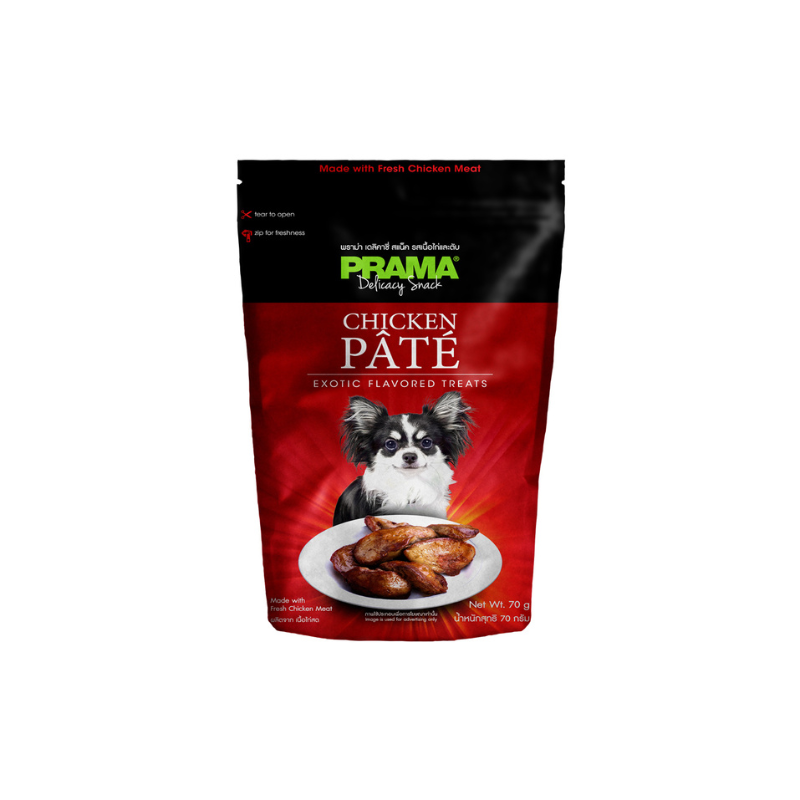 Prama Delicacy Snack Chicken Pate 70g