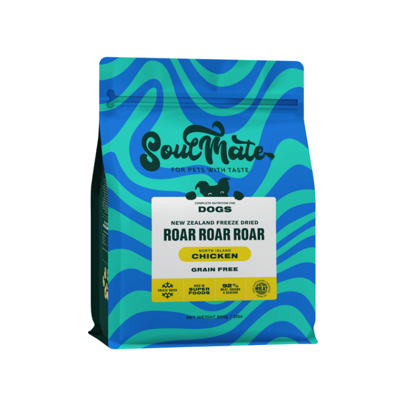 SoulMate Roar Roar Roar Freeze Dried Dog Food - Chicken