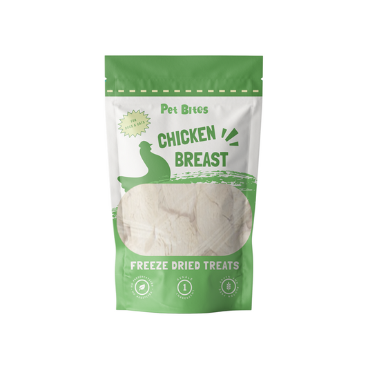 Pet Bites Freeze Dried Chicken Breast 99g