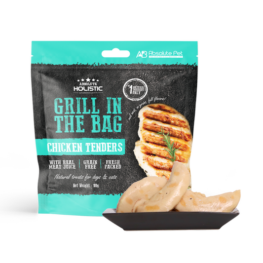 Absolute Holistic Grill In The Bag Natural Treats - Chicken Tenders