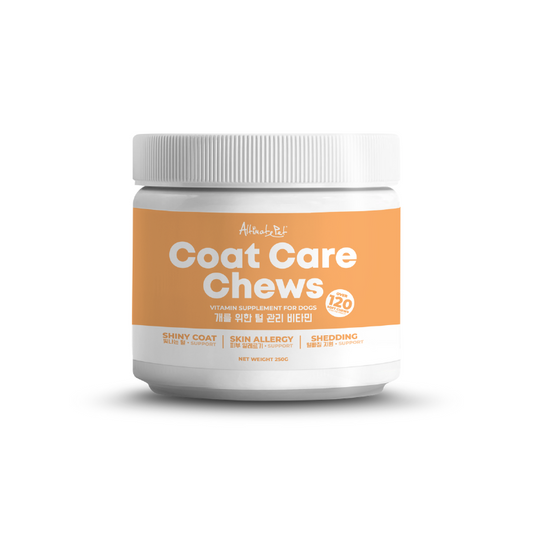 Altimate Pet Coat Care Vitamin Supplement For Dogs - Over 120 Soft Chews (250g)