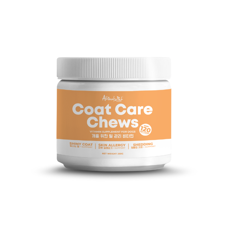 Altimate Pet Coat Care Vitamin Supplement For Dogs - Over 120 Soft Chews (250g)