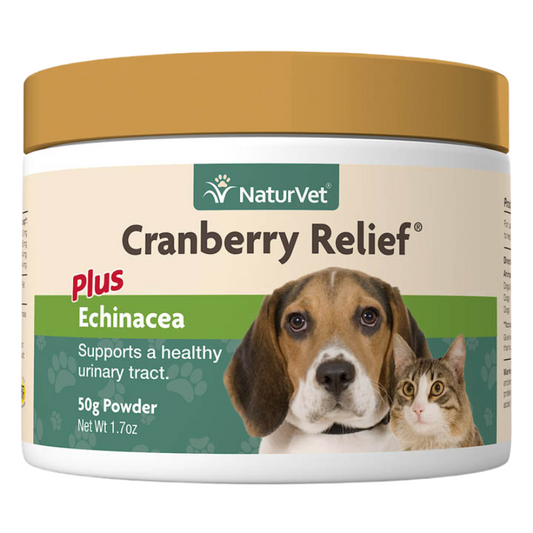 Naturvet Cranberry Relief Powder Plus Echinacea 50g