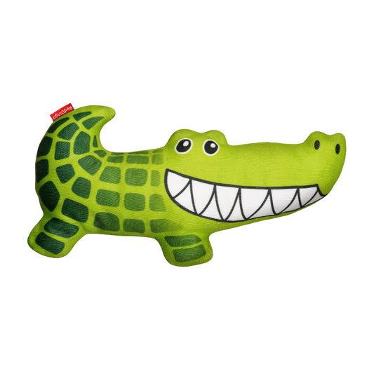 Red Dingo Durables Toy - Crocodile
