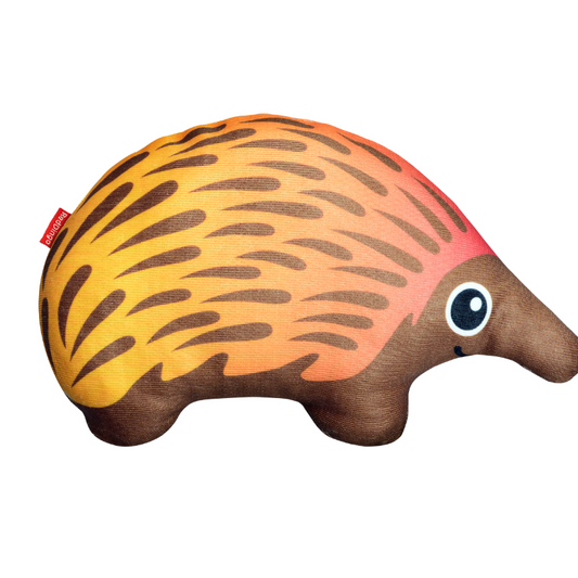 Red Dingo Durables Toy - Echidna