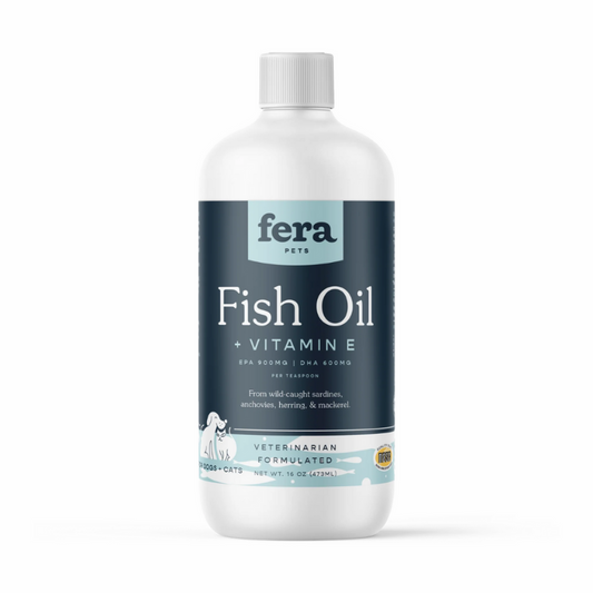 Fera Pet Organics Fish Oil For Dogs and Cats