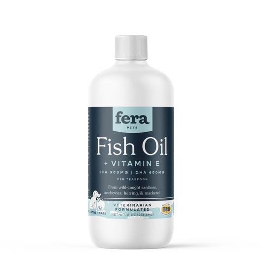 Fera Pet Organics Fish Oil For Dogs and Cats