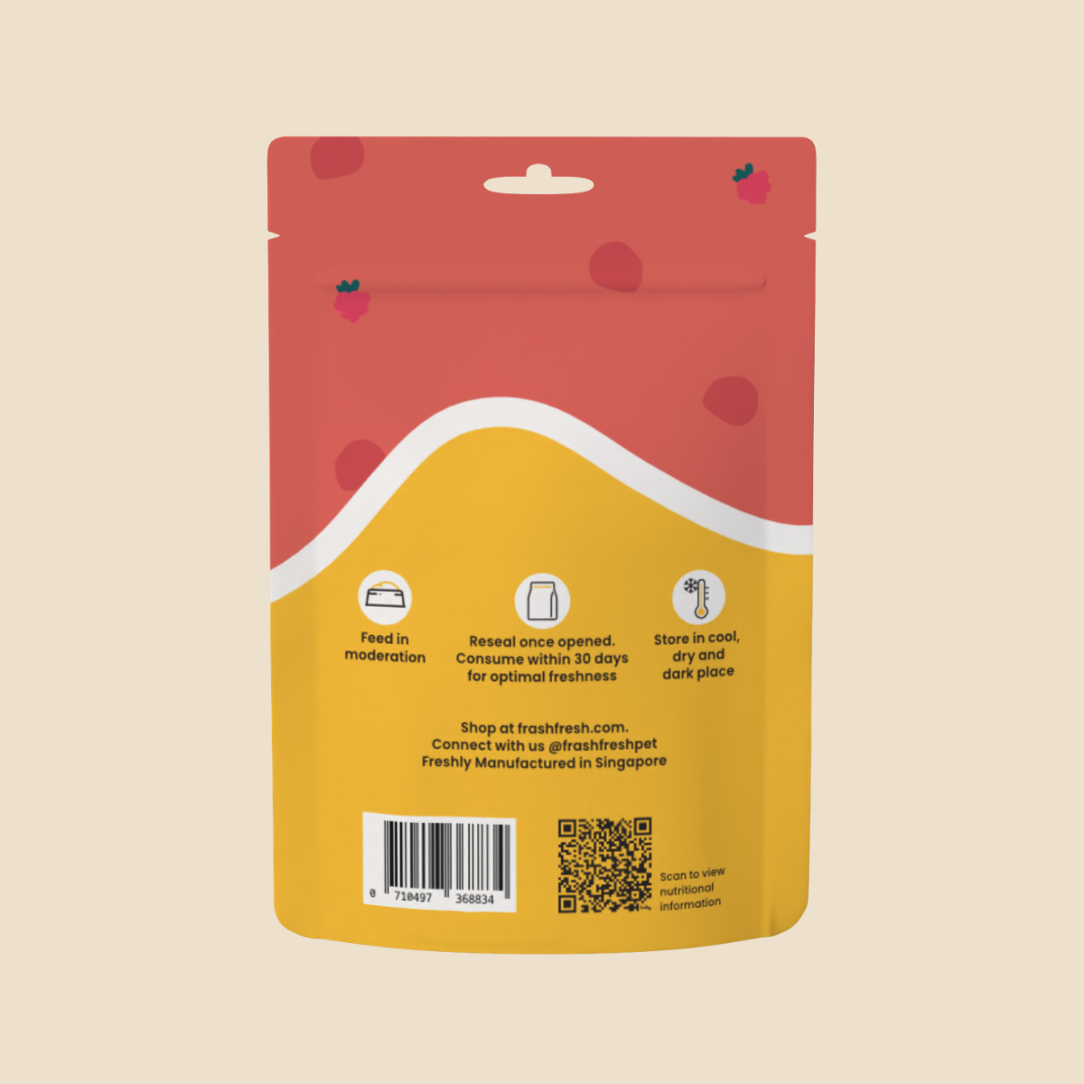 Frashfresh Freeze Dried Dog & Cat Treats (Chicken With Antioxidants Boost)