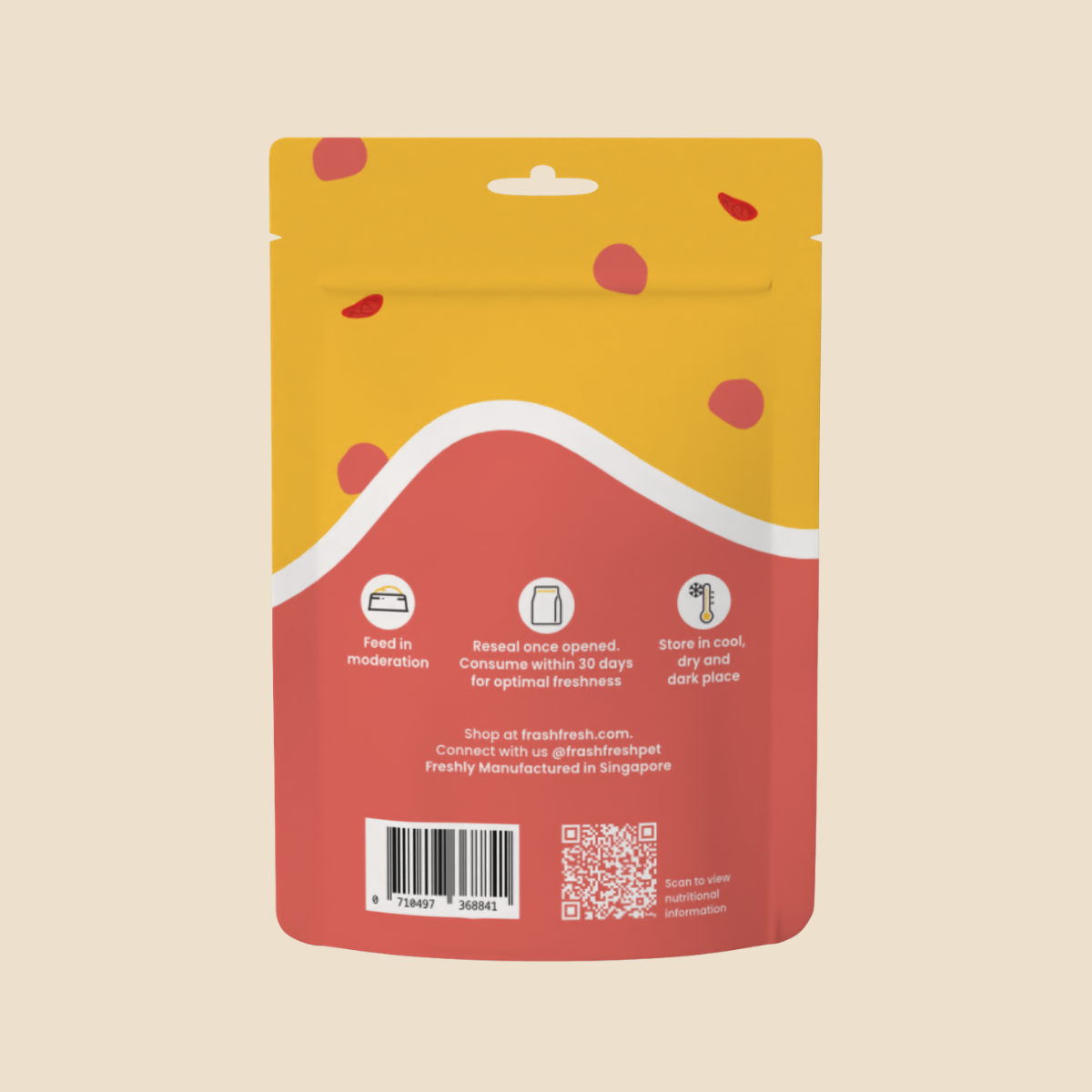 Frashfresh Freeze Dried Dog & Cat Treats (Chicken With Immunity Boost)