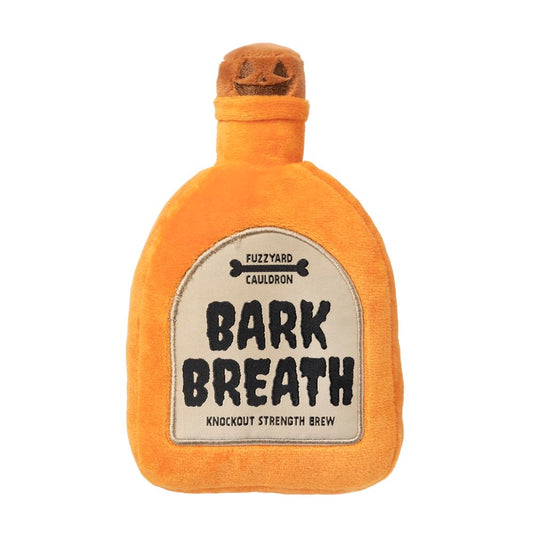 FuzzYard Bark Breath Potion Plush Dog Toy