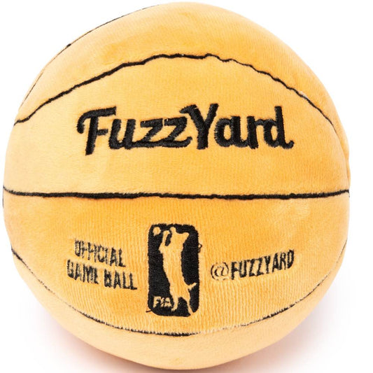 FuzzYard Basketball Plush Dog Toy
