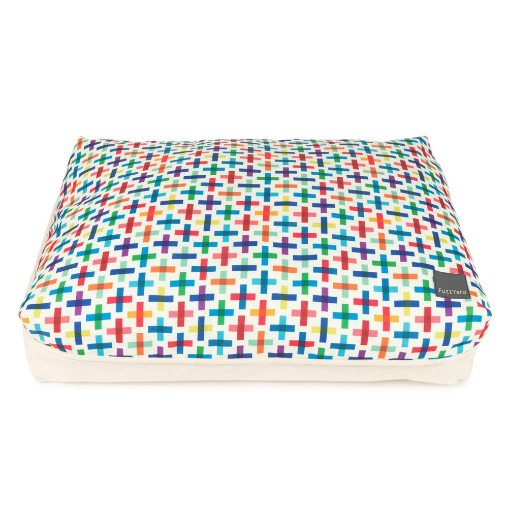 FuzzYard Big Dreamer Pillow Dog Bed (Jenga)