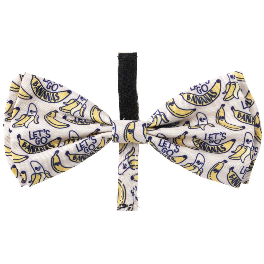 FuzzYard Bowtie For Cats & Dogs (Go Bananas)