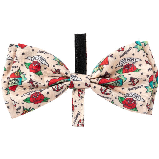 FuzzYard Bowtie For Cats & Dogs (Ink'd Up)