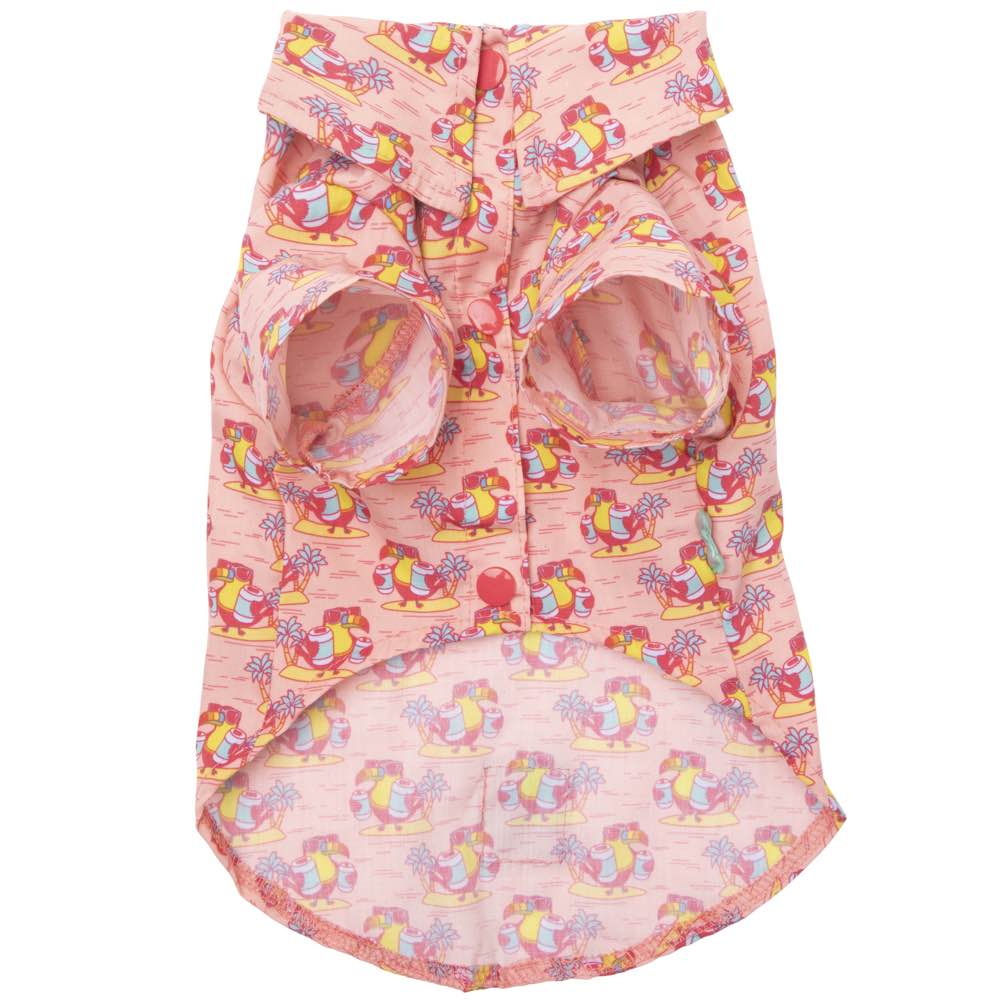 FuzzYard Button Up Shirt For Dogs (Two-Cans)