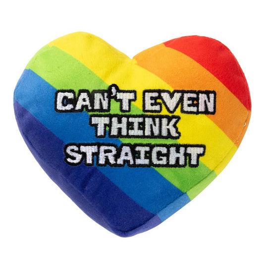 FuzzYard Can't Think Straight Dog Toy