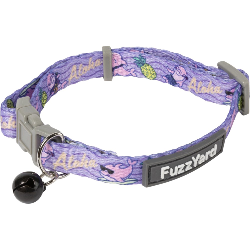 FuzzYard Cat Collar (Aloha Dolphins)