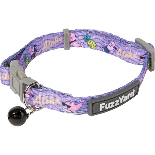 FuzzYard Cat Collar (Aloha Dolphins)