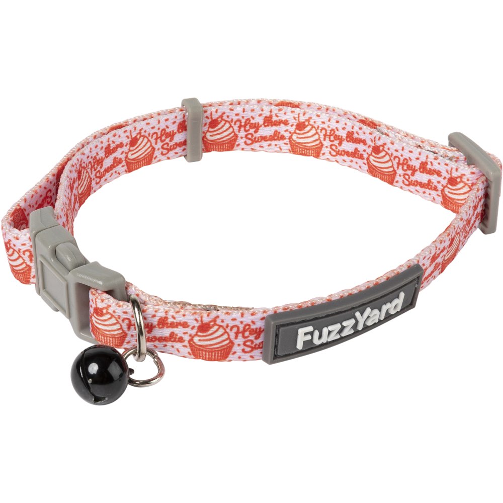 FuzzYard Cat Collar (Hey There Sweetie)