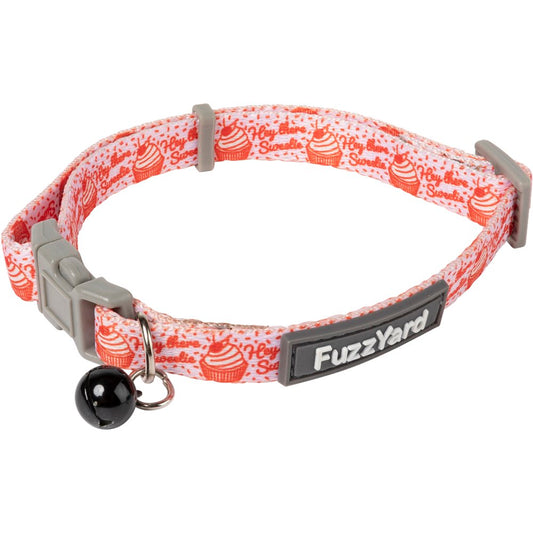 FuzzYard Cat Collar (Hey There Sweetie)