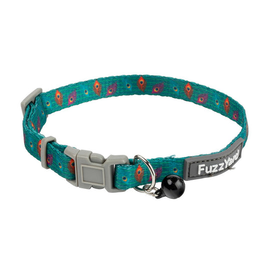 FuzzYard Cat Collar (Peacat)